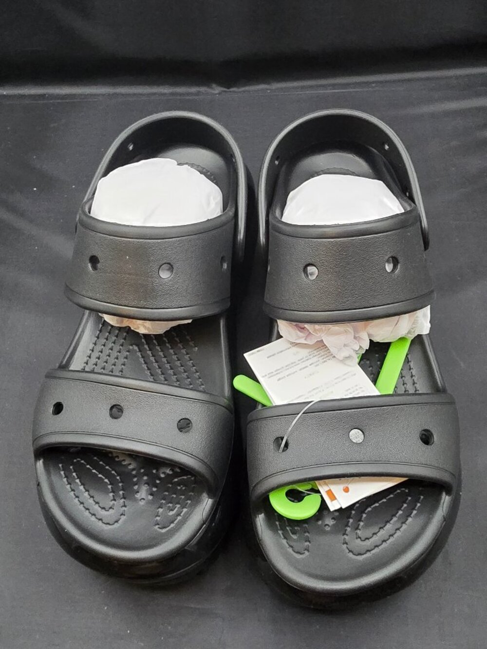 Crocs Mega Crush Sandals Women's size 8